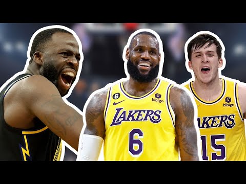 Draymond SUSPENDED! Are the Warriors' title hopes ended? Can LeBron & the Lakers can take the West?! video clip