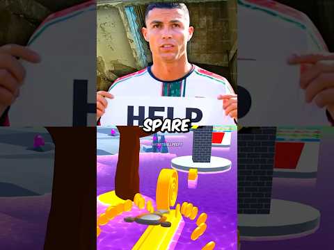 Ronaldo Becomes Homeless😱⚽️