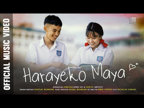Harayeko Maya - ShreeGo Feat. Wiffeyy | Official Music Video | Music Prod by B2 Sanjal |