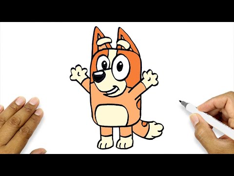 How To Draw Bingo Easy | Bingo Drawing Easy