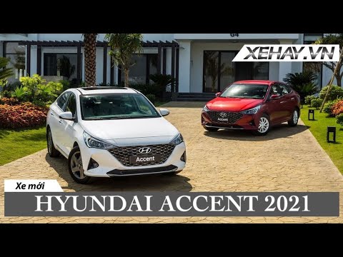 [ HCM ] Hyundai Accent 2021 - số tự động bản đặc biệt, full màu + trả trước từ 133tr nhận xe ngay