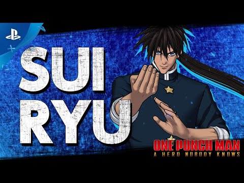 One Punch Man: A Hero Nobody Knows - Suiryu Trailer | PS4