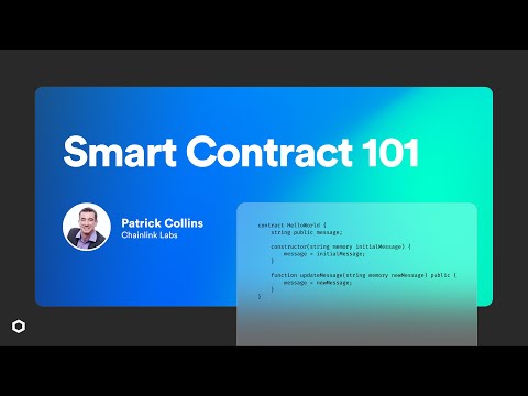 Smart Contract Development 101 | Chainlink Engineering Tutorials