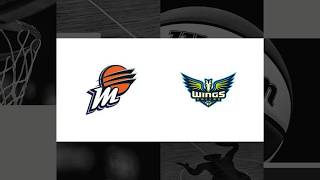 Dallas Wings VS Phoenix Mercury | Play By Play