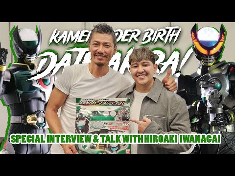 NGOBROL LANGSUNG BARENG DATE AKIRA KAMEN RIDER BIRTH DARI OOO! MAIN GAME & KASIH BATIK JUGA! 😱🔥