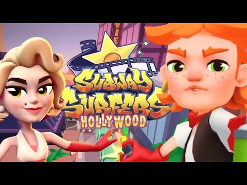 NEW UPDATE! SUBWAY SURFERS HOLLYWOOD!