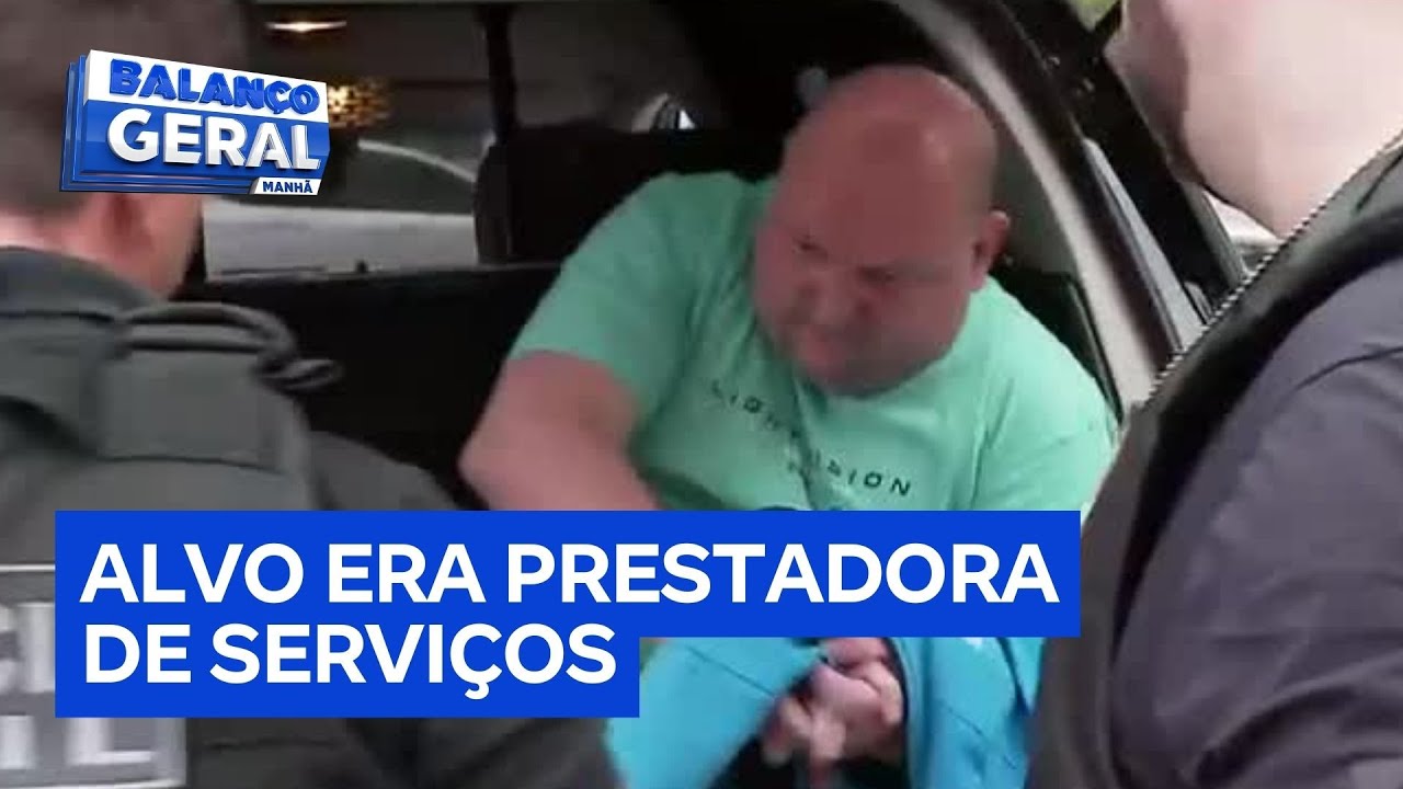 Operação contra lavagem de dinheiro prende duas pessoas em São Paulo