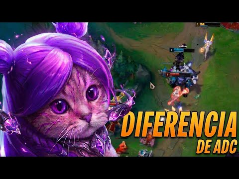 KAI'SA está ROTA cuando sabes jugar ADC