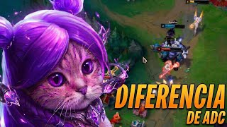 KAI'SA está ROTA cuando sabes jugar ADC