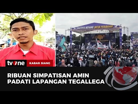 Anies Kampanye Akbar di Bandung, Surya Paloh Turut Hadir