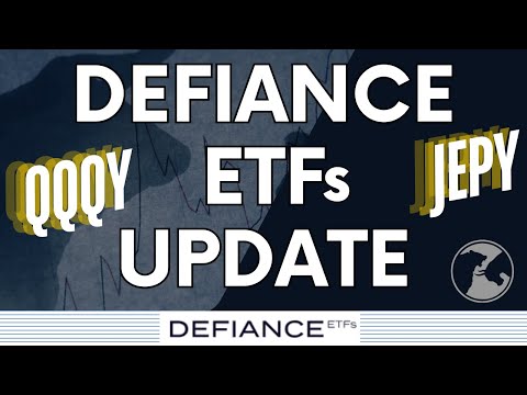 Defiance ETFs UPDATE: QQQY JEPY | Q&A w/Jay - Part 2 of 3