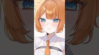 ガチ恋が居ない絵描きVTuberの本気 #個人vtuber #イラスト #手描き #illustration #shorts
