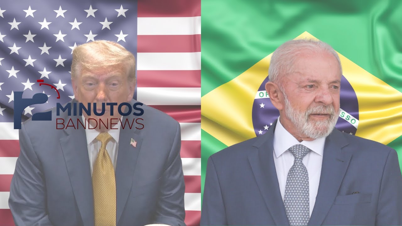 BandNews em 2 Minutos (10/07/25 – Manhã) Entidades reagem a taxação de 50% imposta pelos EUA