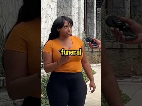SHE MISSED HER OWN FATHERS FUNERAL!!😭