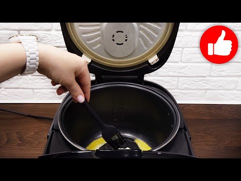 Яичный блинчик с начинкой на Завтрак за минуты! Очень просто, вкусно и быстро в мультиварке!