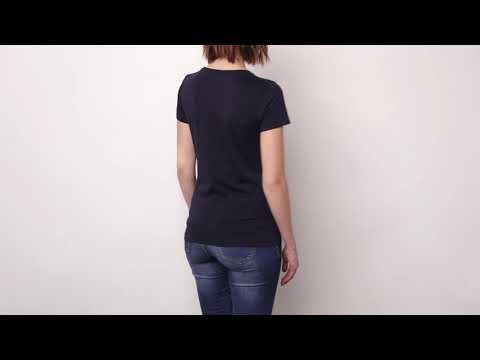 YouTube Russell Ladies Pure Organic Tee Russell 9108F