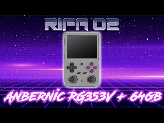 Rifa 02 - Anbernic RG353V + 64gb