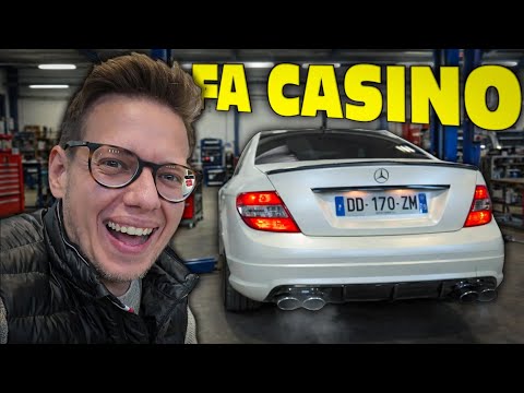 Facciamo URLARE la Mercedes C63 AMG | NUOVO SCARICO 🔥