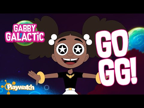 GO GG! Gabby Galactic Music Video