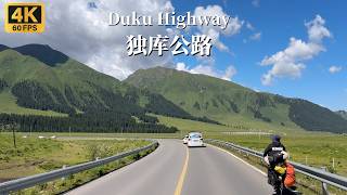 Driving on the Duku Highway [Middle Section] - One of the Most Beautiful Highways in China - 4K