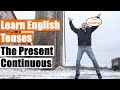 Present Continuous Tense Practice