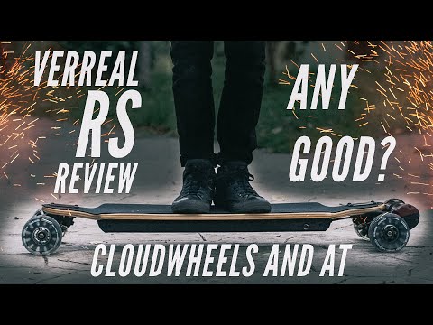 Verreal RS Cloudwheels And AT Review - A Solid Choice For All Terrain Electric Skateboard?