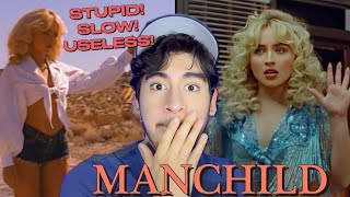 Sabrina Carpenter - 'Manchild' | REACCIÓN
