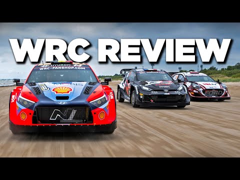 WRC 2024 REVIEW | The Dramatic Moments that Defined this Season