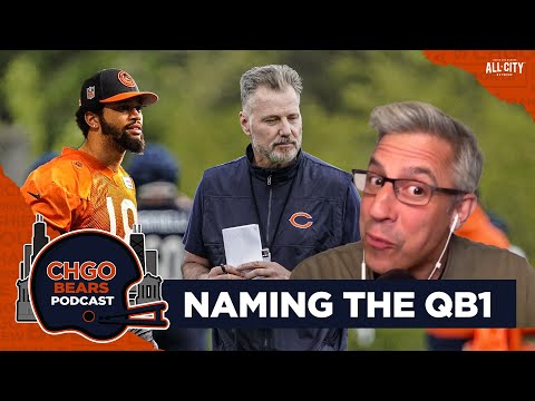 Did Matt Eberflus need to announce Caleb Williams as the starter…or was it assumed? | CHGO Bears