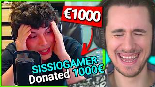 Dono €1000 a Piccoli Streamer
