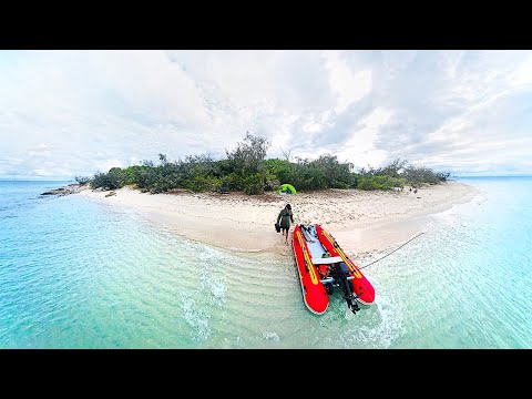 Back To Basics, ALONE Camping A Uninhabited Island