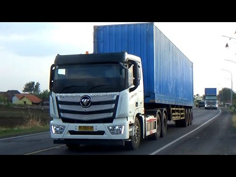 BIG CONTAINER AND WING BOX TRUCKS !!! TRUCK TRAILER KONTAINER FOTON QUESTER FUSO ISUZU MERCY HINO