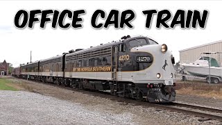 Classic Office Car Special Train in Ohio