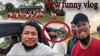 বহুত দিনৰ পাচত 🙏|| Sosur বাৰিলৈ🏡|| Popiyaman new 2025 funny vlog,video 🎥 🎬🧘🏾‍♂️
