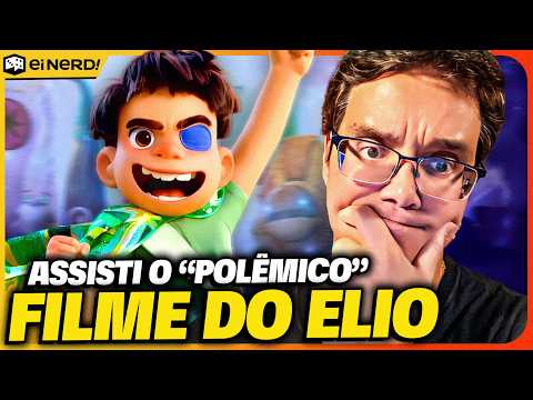 DEU RUIM NA BILHETERIA!? ASSISTI ELIO E ESSA É MINHA OPINIÃO SINCERA [+ Entrevista Exclusiva]