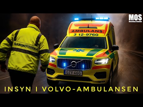 Så funkar ombyggda Volvo XC90 som ambulans!