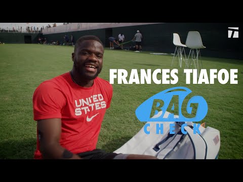 Frances Tiafoe | Bag Check 2022