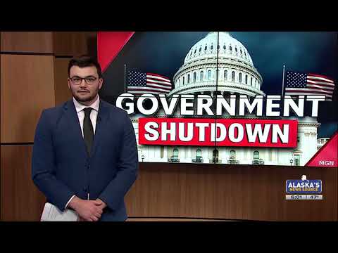 YouTube video thumbnail: Government Shutdown Affects Alaska Aviation