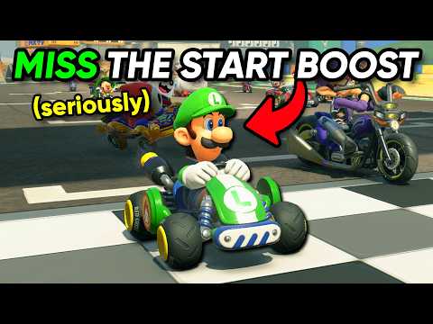 Uhh... this Strategy might be BROKEN in Mario Kart World Online