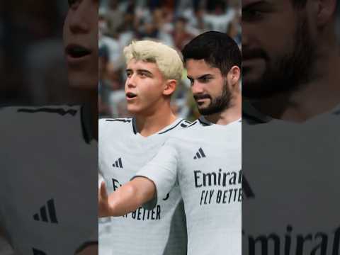 Isco 🥶⚽long shot goal #isco #fc25ps5 #fifa #eafc26