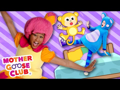 Five Little Monkeys + More | Mother Goose Club Nursery Rhymes