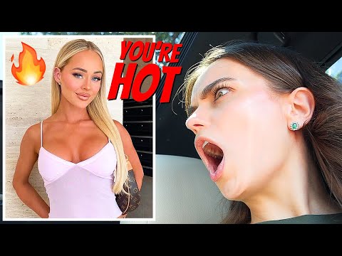 CALLING ANOTHER GIRL HOT in front of MY WIFE PRANK!