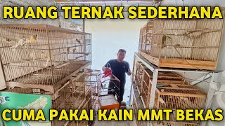 CUMA MODAL MMT BEKAS TERNAK KENARI PANEN TIAP BULAN‼️HASILKAN JUTAAN RUPIAH
