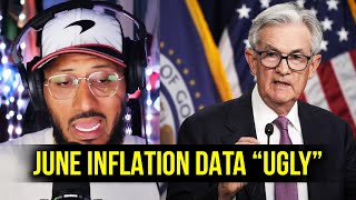 Jerome Powell Warns June Inflation Data Could Get UGLY