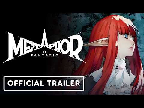Metaphor: ReFantazio - Official Hulkenberg Trailer