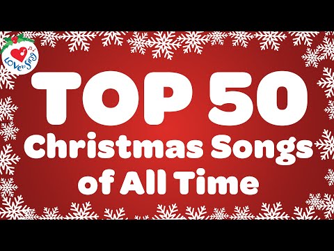 Top 50 Christmas Songs of All Time 🎅 Best Christmas Song Playlist