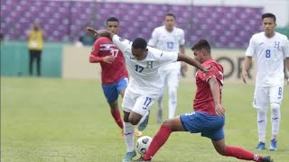 SELECCIÓN SUB 20 DE HONDURAS PREMUNDIAL DE CONCACAF