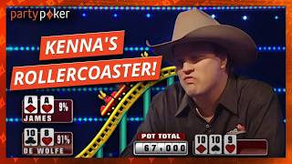 He Called Without Looking?! Pocket Aces vs Roland De Wolfe