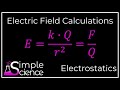 Electric Field and Force Concepts