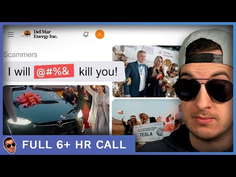 Torturing Scammers Until They Shut Down (Delmar Energy Scam) - [full 6hrs]